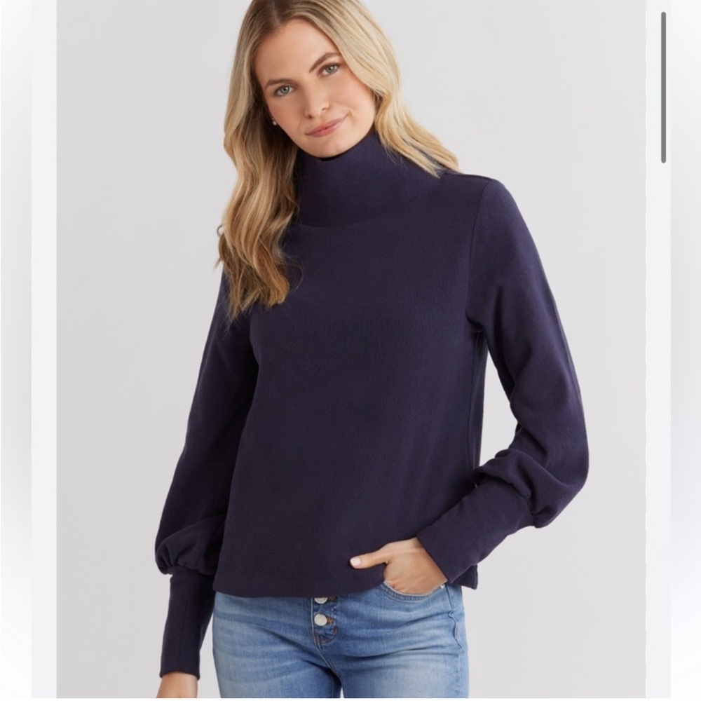 NWT Dudley Stephens Bellport Puff-sleeve XS